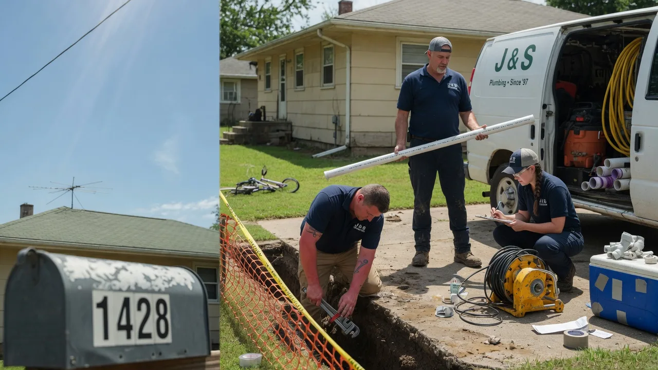 Sewer Line Repair in Hustisford, WI near me